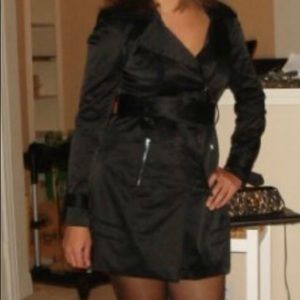 Bebe trench coat